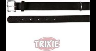 Leren halsband 35 - 40 cm