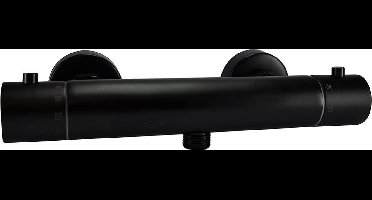 Sanifun Douche Thermostaatkraan Nero – Mat Zwart – 150 mm