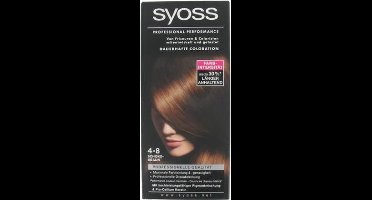 Syoss - Haarverf - 4_8 - Chocoladebruin - 115ml