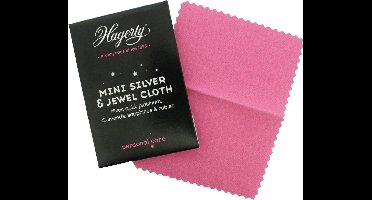10 x Professioneel Juwelen & Sieraden Doekje 9 x 12 cm -  Zilver Goud Glans Poetsdoekje Juwelendoekje Sieradendoekje Zilverpoets Ringen Doek Oorbellen Armband Reinigen Ring Poetsdoek Wonderdoekje Aanslag Reiniger R-22