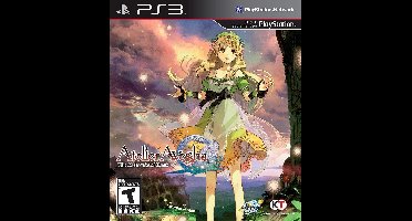 Tecmo Koei Atelier Ayesha: The Alchemist of Dusk, PS3 Standaard Engels PlayStation 3