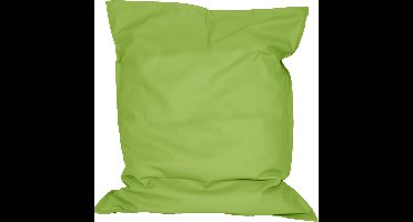 Zitzak Leatherlook Lime met binnenzak maat 110x140 cm