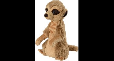 Warmies Magnetronknuffel mini stokstaart aap 22 cm