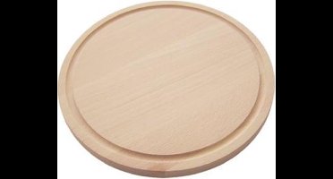 Snijplank 2(H)Xø25cm Geul 032050 - Dikke Plank - Horeca