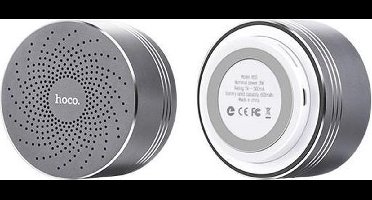 Hoco Premium BS5 Swirl draadloze luidspreker Zilver