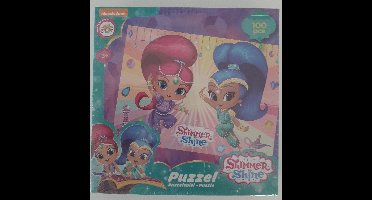 Paw Patrol 100 stukjes