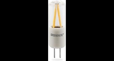 Groenovatie LED Filament Lamp G4 Fitting - 2W - 39x11 mm - Dimbaar - Warm Wit