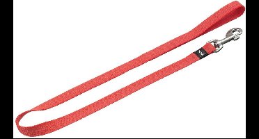 Flamingo Len - Looplijn Honden - Looplijn Len Oranje 100cm 15mm - 1st - 124939 - 1st