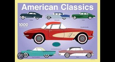 American Car Classics (legpuzzel 1000 stukjes)