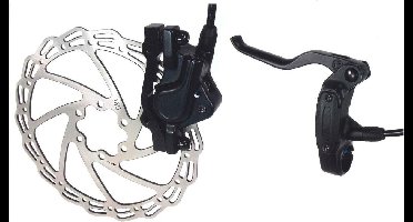 Alhonga Hydraulisch Schijfremset Cpl Saccon Zwart Dh54lrc