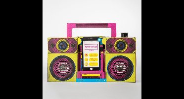 Mustard - To Go Lunchbox Boombox Speaker - Kunststof - Multicolor -