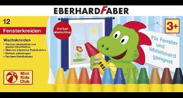 Eberhard Faber raamkrijt - 12 stuks - in kartonnen box - EF-524112