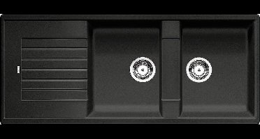 Blanco spoelbak Zia 8-S Silgranit 515605 Antraciet