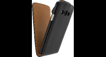 Xccess Leather Flip Case Samsung Galaxy A3 Black