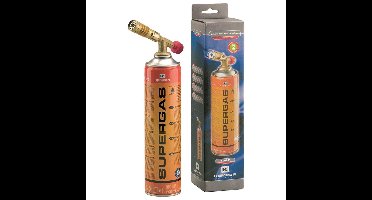 Kemper Turbo ECO soldeerbrander incl. 1x 600ml Supergas gaspatroon