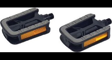 Dresco Fietspedalen - Anti-slip - Zwart