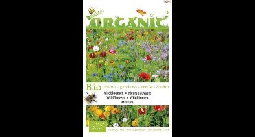 Wildbloemen mengsel BIO - set van 2 stuks