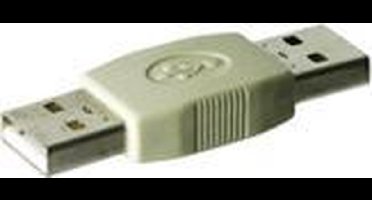 Goobay USB-A (m) - USB-A (m) koppelstuk - USB2.0