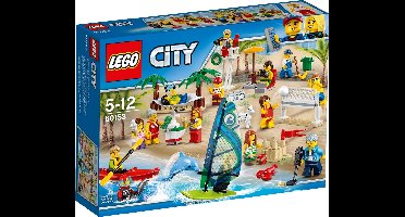 LEGO City Plezier aan het Strand - 60153