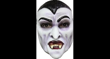 Vegaoo Vampier masker voor volwassenen - Halloween verkleedmasker