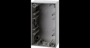 Berker Opbouwrand 2-voudig - Wit - Glanzend