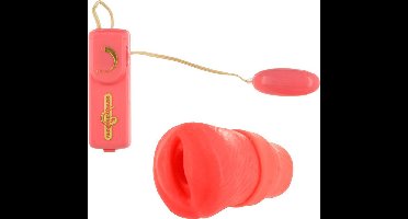 Seven Creations Miss Lucy - Masturbator - Roze - Ø 65 mm
