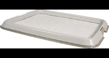 Trixie - Puppy Loo - Puppytoilet - Beige/Crème - 65X55 cm