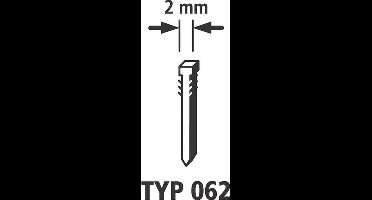 Spijkers type 062 14mm 100 stuks