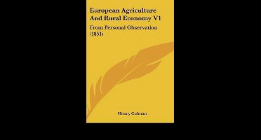 European Agriculture And Rural Economy V1