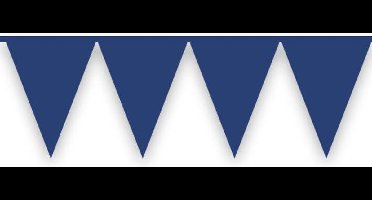 Vlaggenlijn donkerblauw (10m)