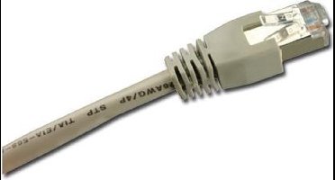 Sharkoon 4044951014941 - Cat 6 STP-kabel - RJ45 - 5 m - Grijs