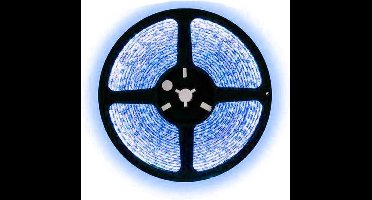 5 meter blauw led strip - 60Leds/m - 12V