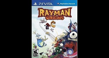 Ubisoft Rayman Origins, PS Vita