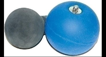 Lensbal groot, blauw