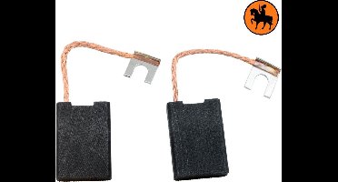 Koolborstelset voor Black & Decker frees/zaag PAG622 - 6,3x16x22,5mm