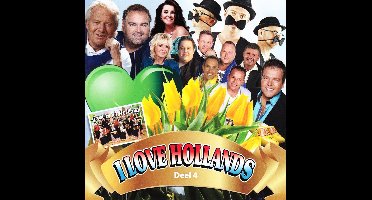 Various Artists - I Love Hollands Deel 4