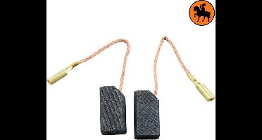 Koolborstelset voor Black & Decker frees/zaag DN12 - 6x8,15x15mm