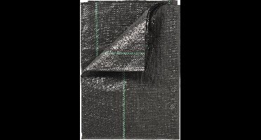 Nature - Gronddoek - 1 x 10m - 100 g/m² - zwart - anti-worteldoek