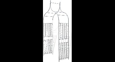 vidaXL-Tuinboog-speer-ontwerp-donkergroen