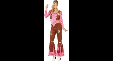 Hippy Flower Power Pink - mt 42