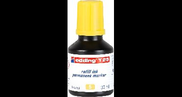 Edding T 25 Navulinkt Geel