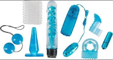 You2Toys – ‘Blue Appetizer’ 8 Delig set Compleet en Uitgebreid voor alle Liefhebbers – Blauw