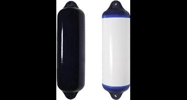 Ocean Klassieke Heavy Duty 100 Spatbord Wit,Blauw