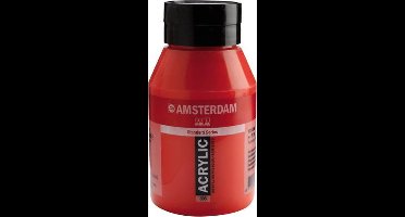 Amsterdam Acrylverf 396 Naftolrood Middel 1L