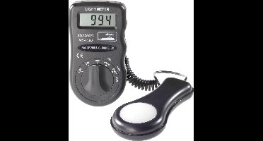VOLTCRAFT MS-1300 Lichtmeter 0.1 - 50000 lx