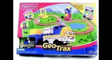 Fisher-Price Geo Trax Alles over treinen motoriseren Beginner Pakket