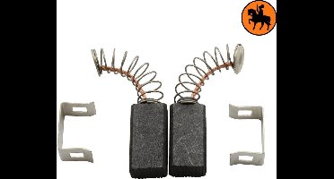 Koolborstelset voor Bosch B 6980 - 5x8x16mm - Vervangt 2.604.321.914