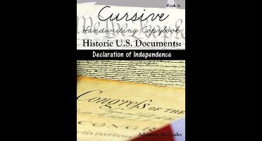Cursive Handwriting Copybook