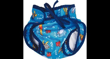 Zwemluier maat: M (6-12mnd/7-11kg) blauw