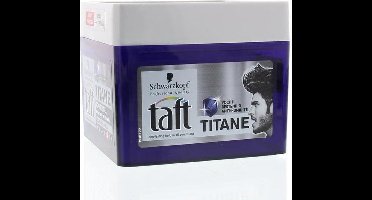Schwarzkopf Taft Titane Power Gel 250ml